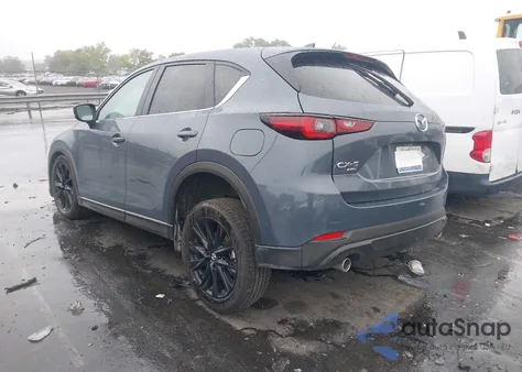 2025 Mazda Cx-5 2.5 S Carbon Edition из США, поврежденный, VIN JM3KFBCM3S0695537